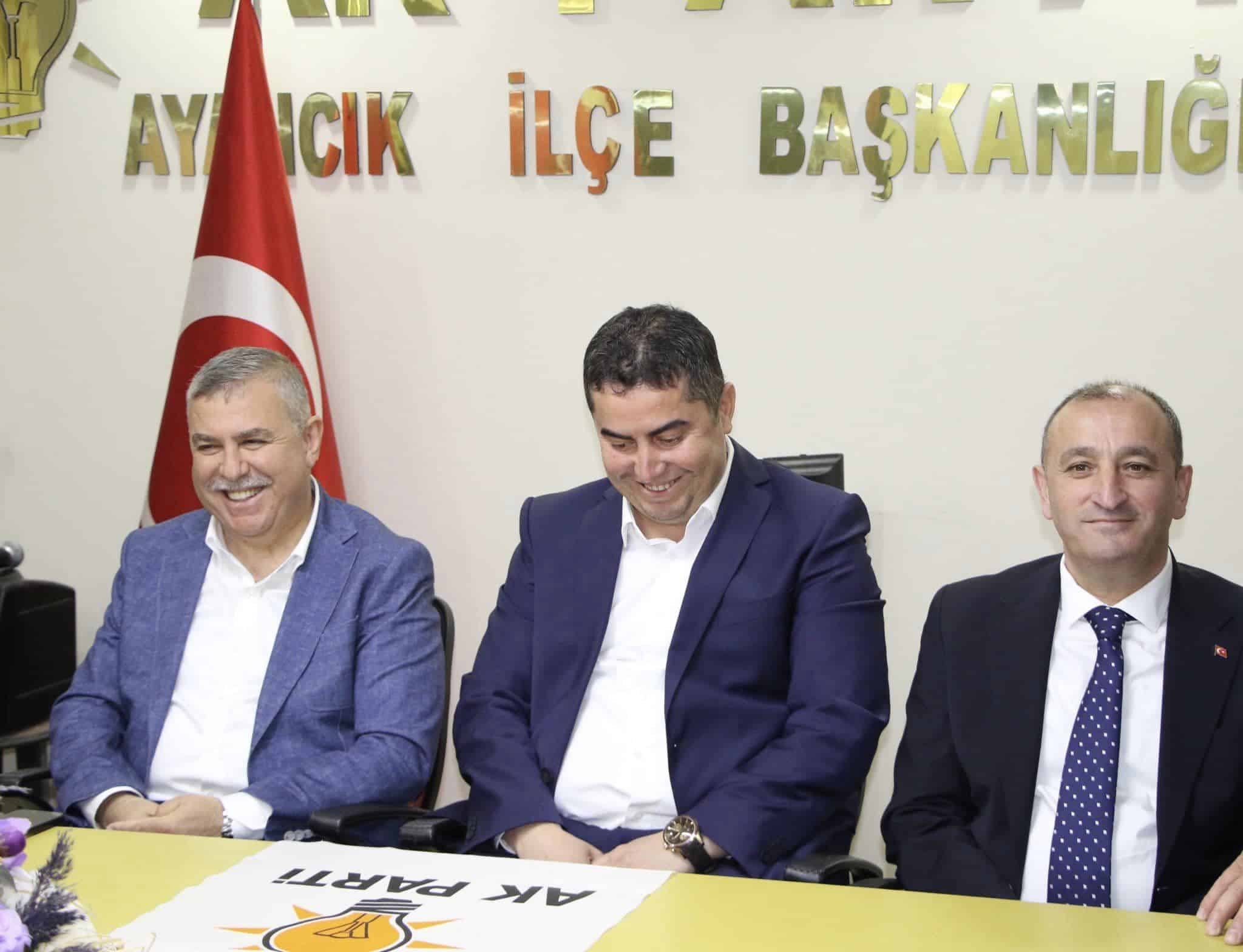 Ak Parti Milletvekili Adayları Ayancık'ta Seçim Startı Verdi