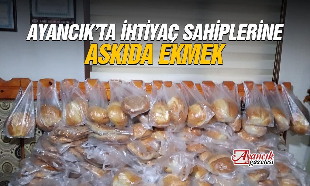 İhtiyaç Sahiplerine Askıda Ekmek