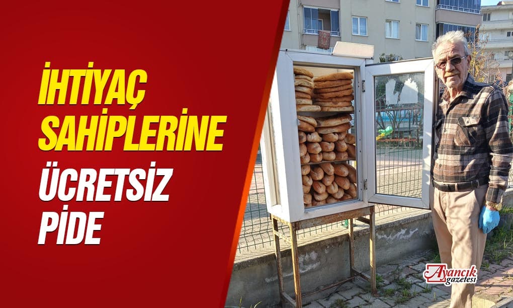 İhtiyaç Sahiplerine Ücretsiz Ramazan Pidesi