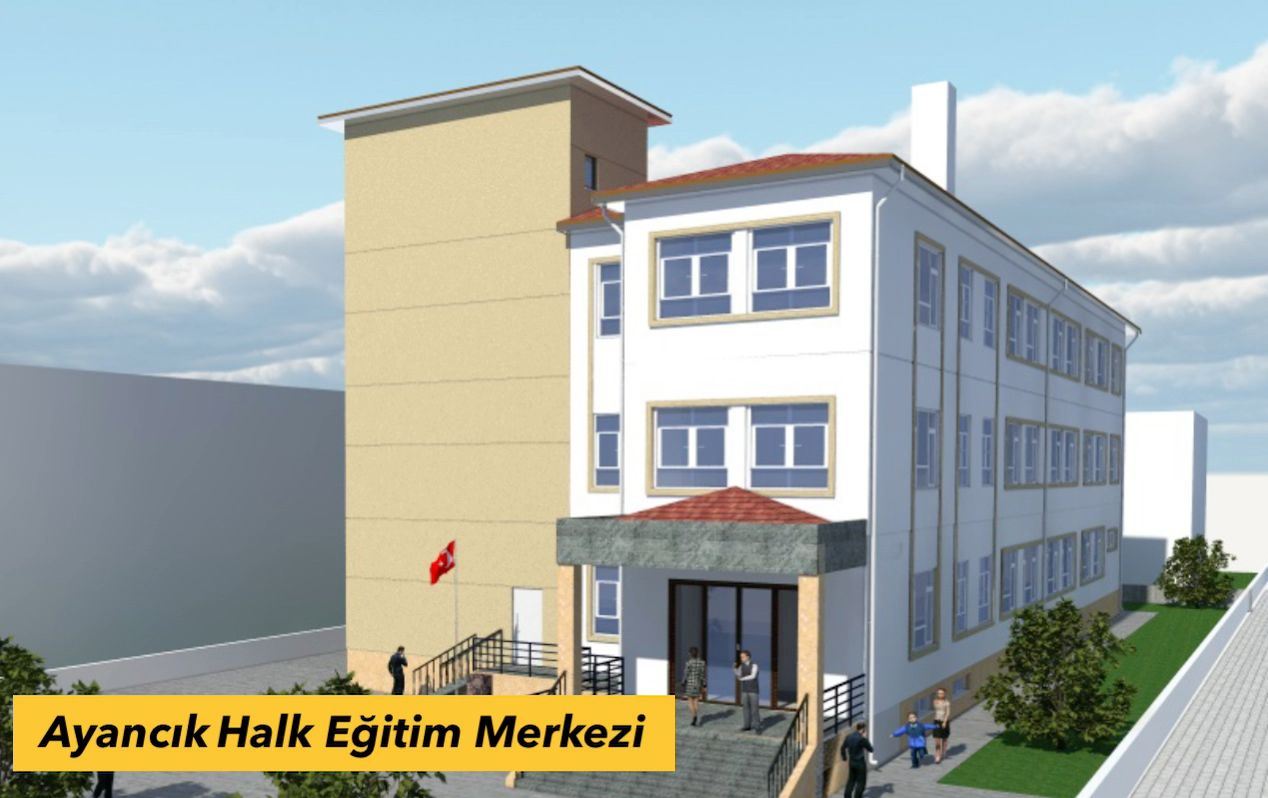 Halk Eğitim Merkezinin İnşaatı Başladı