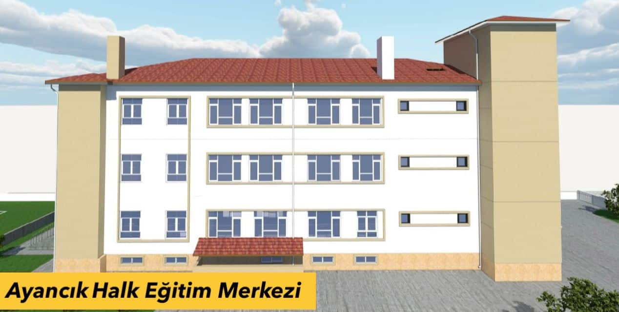 Halk Eğitim Merkezinin İnşaatı Başladı