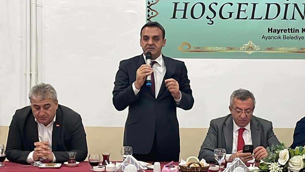 CHP Sinop Milletvekili Adayları Muhtarlarla Buluştu