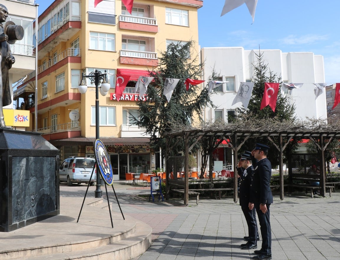 Ayancık'ta Türk Polis Teşkilatının 178. kuruluş yıldönümü etkinlikleri