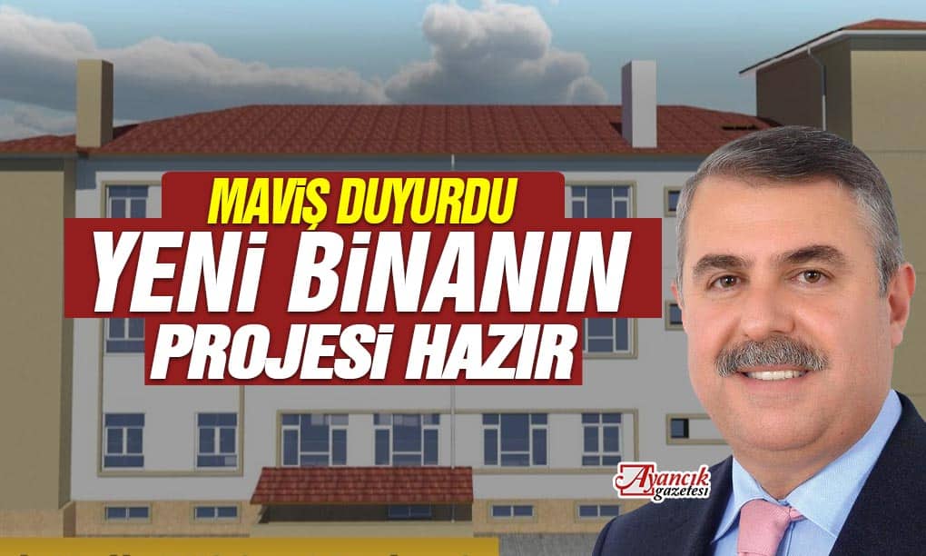 Ayancık Yeni Halk Eğitim Merkezi Binasının Projesi Hazır