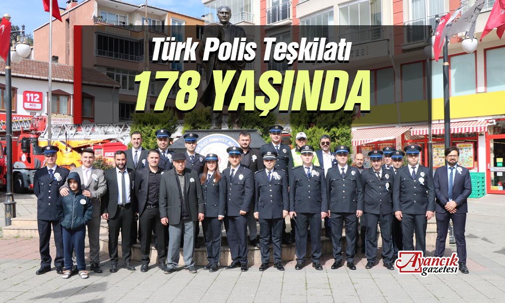 Ayancık’ta Türk Polis Teşkilatının 178. kuruluş yıldönümü etkinlikleri