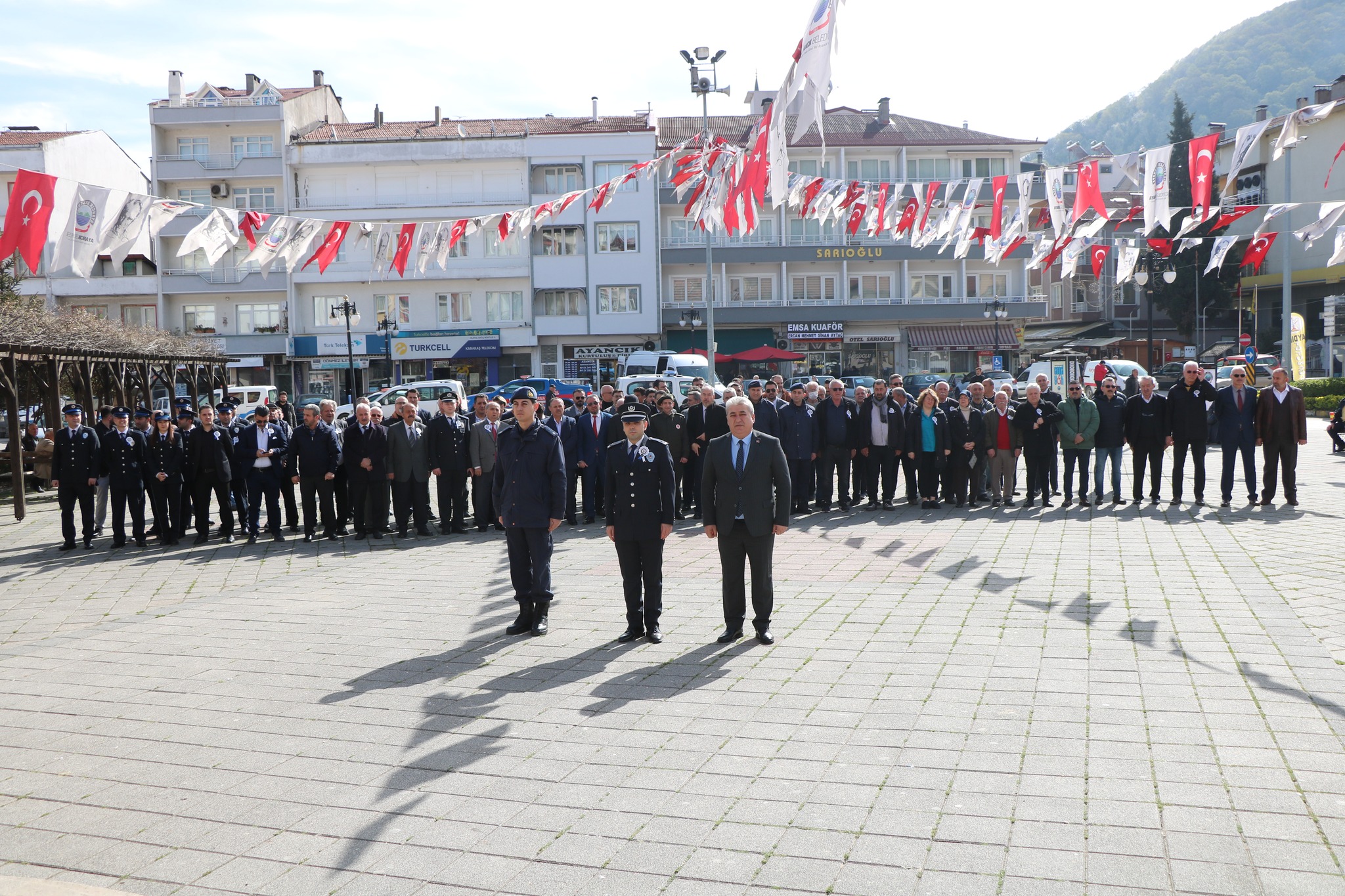 Ayancık'ta Türk Polis Teşkilatının 178. kuruluş yıldönümü etkinlikleri