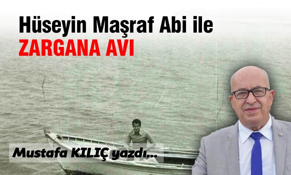 Hüseyin Maşraf Abi ile Zargana Avı