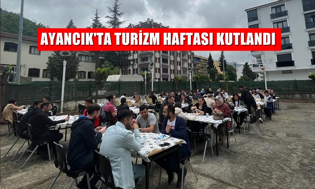 Ayancık’ta Türk Mutfağı Haftası Etkinliği Düzenlendi