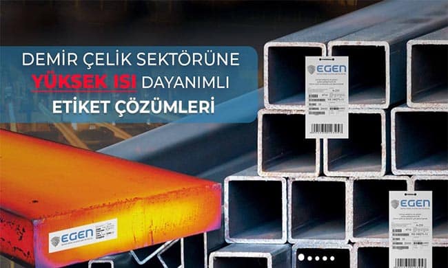 Barkod etiketleri için en yeni adres Egen.com.tr