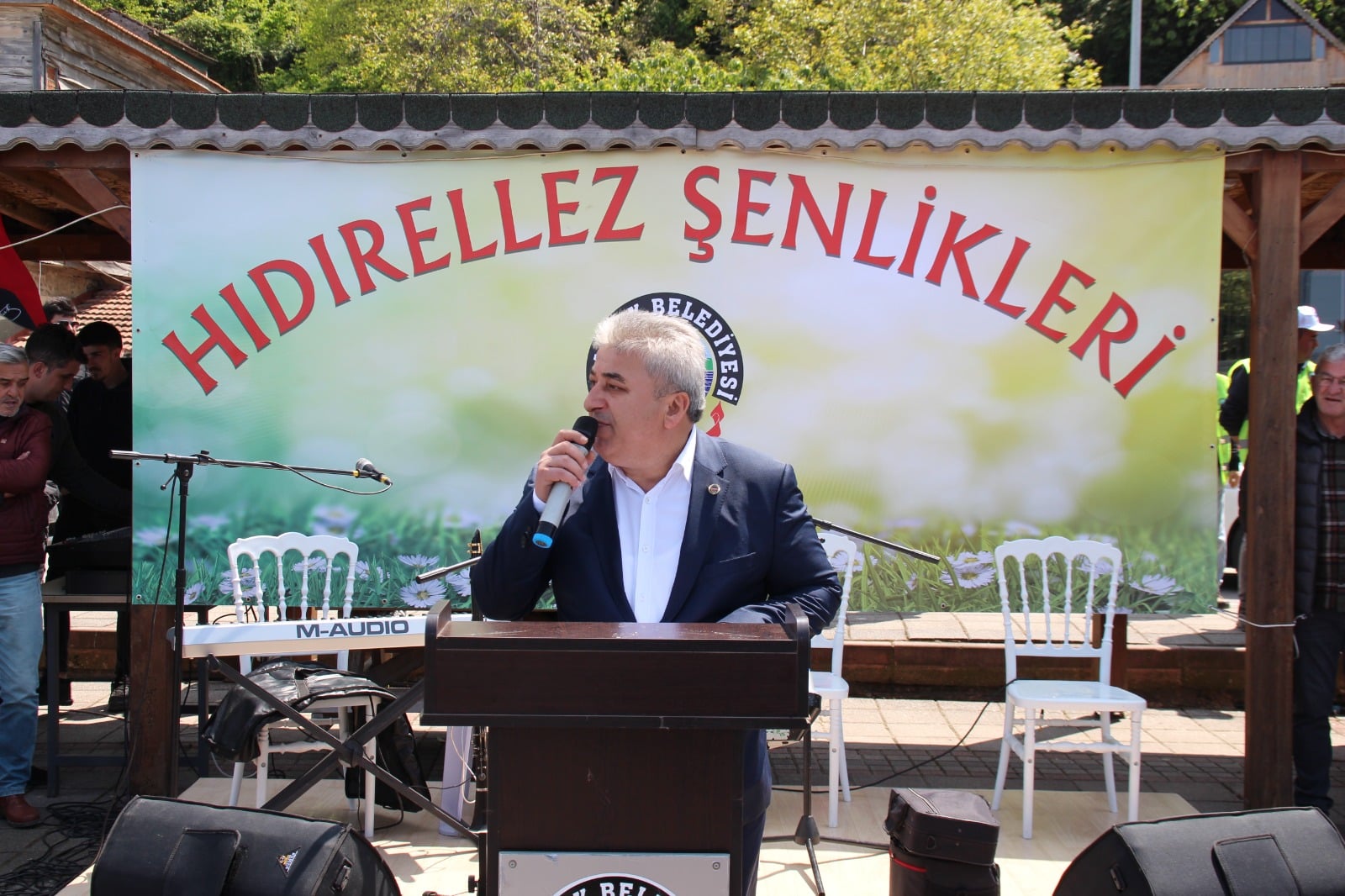 Ayancık'ta Hıdırellez ve Anneler Günü Etkinliği Düzenlendi