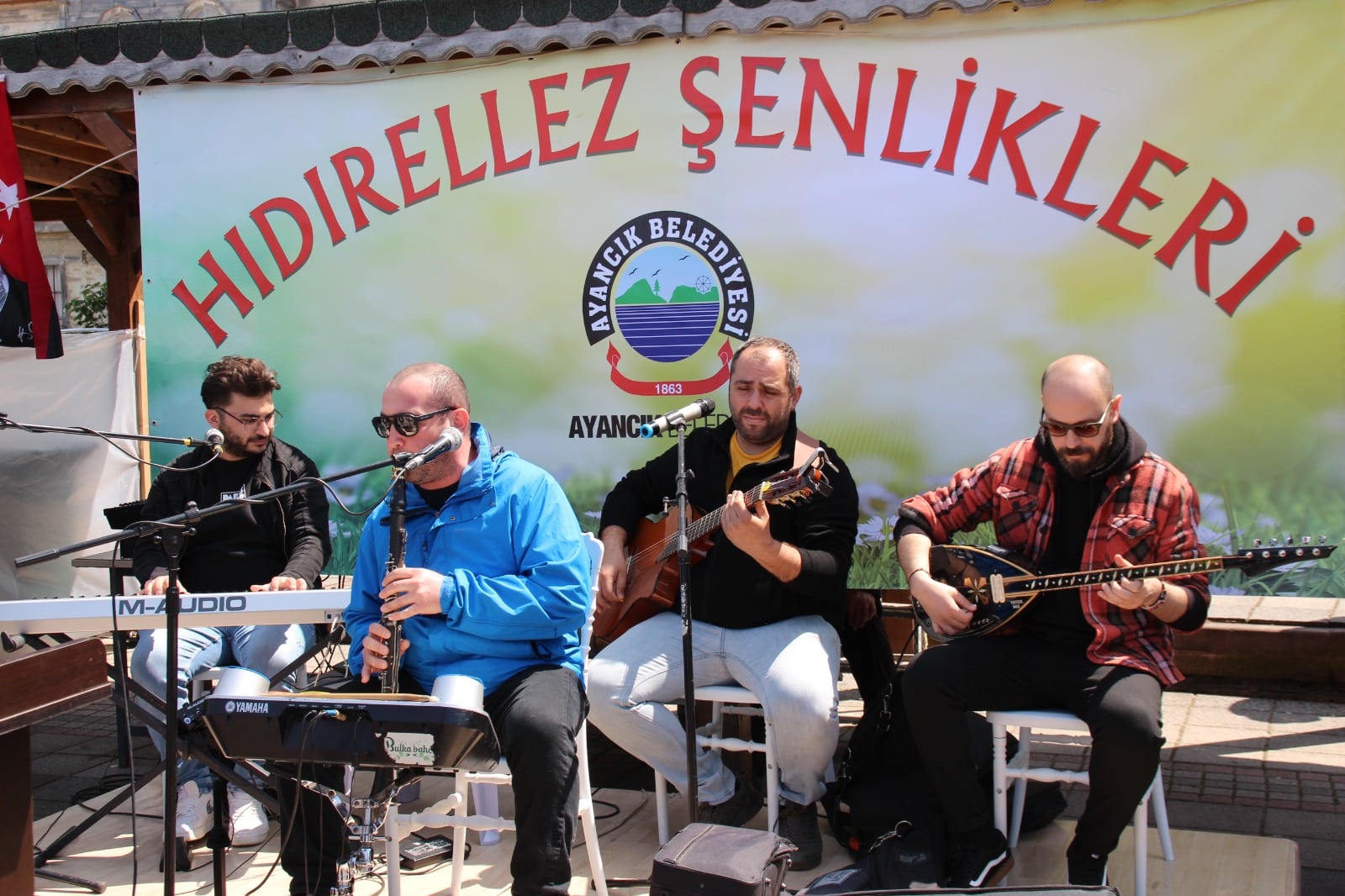 Ayancık'ta Hıdırellez ve Anneler Günü Etkinliği Düzenlendi