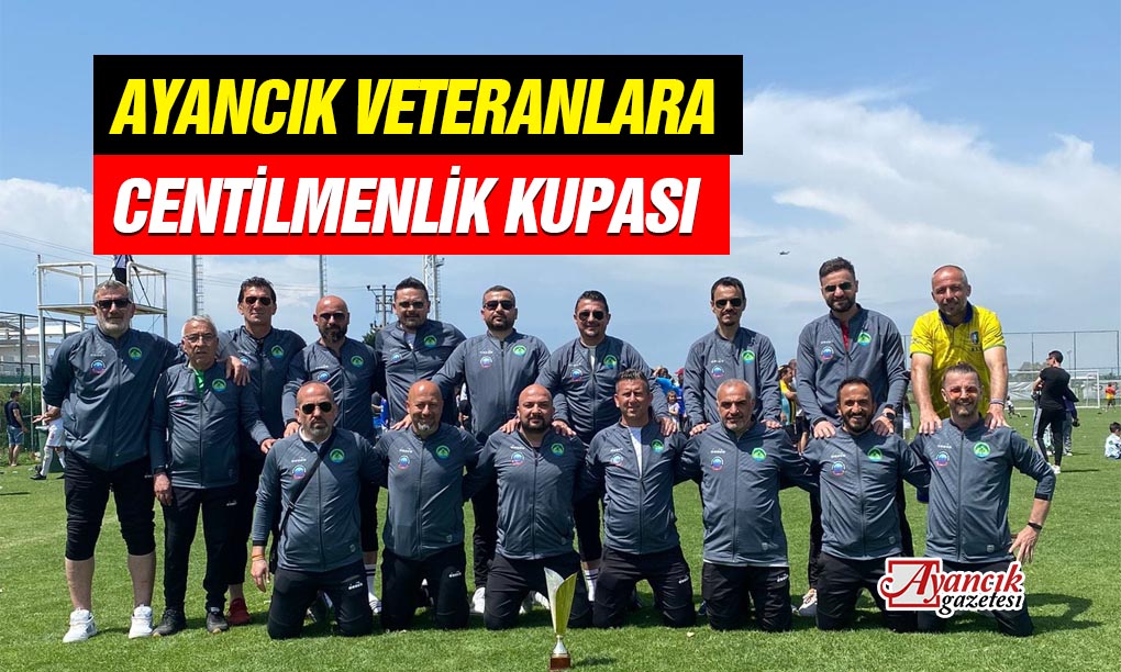 Ayancık Veteranlar Kupayla Döndü