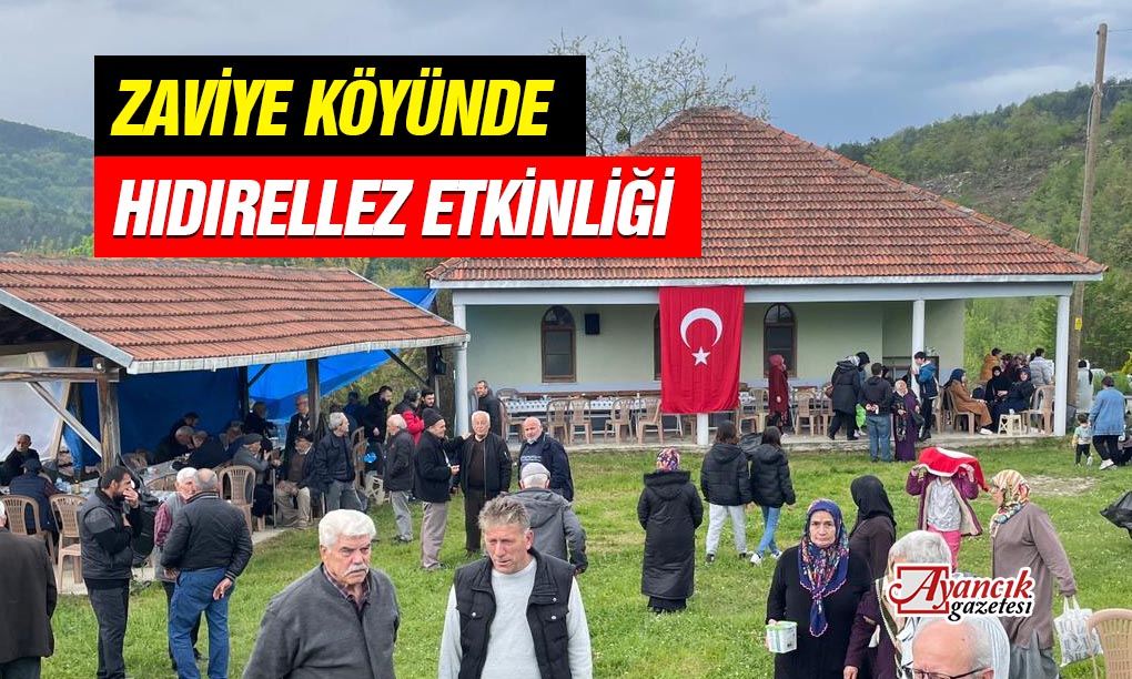 Ayancık Zaviye Köyünde Hıdırellez Etkinliği