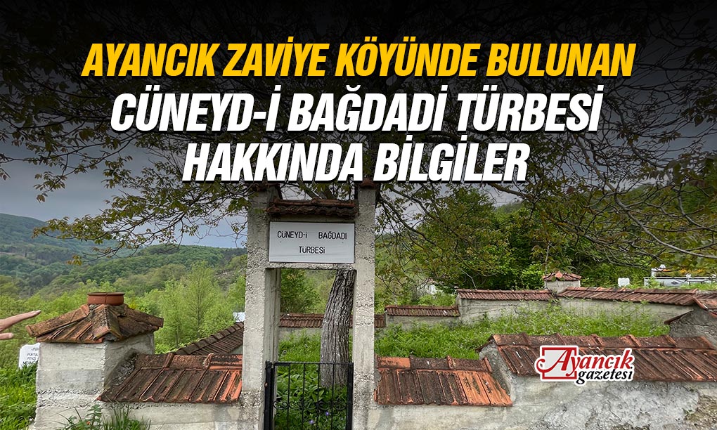 Ayancık’ta Cüneyd-i Bağdadi Türbesi Ziyaretçilerini Ağırladı