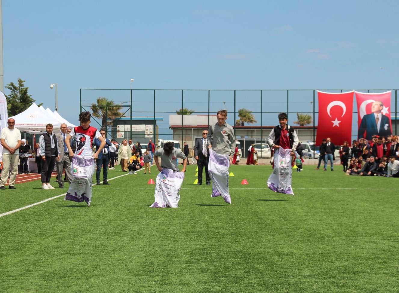Ayancık’ta 19 Mayıs Coşkuyla Kutlandı
