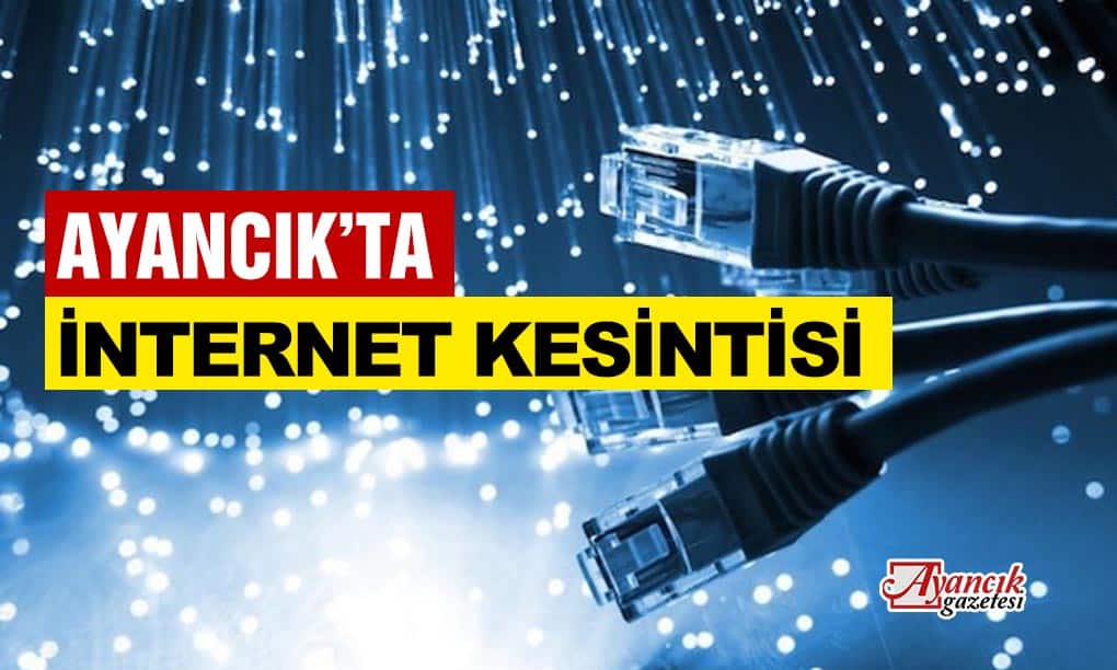 Ayancık’ta İnternet Kesintisi Sorunu Çözüldü