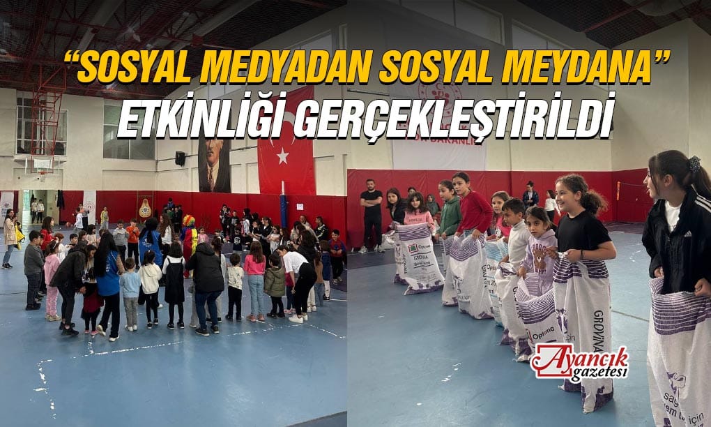 Ayancık Gençlik Merkezinden “Sosyal Medyadan Sosyal Medyana” Projesi Etkinliği