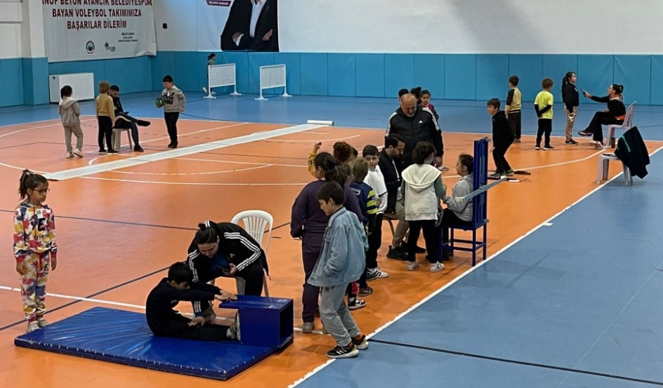 Ayancık'ta Yetenekli Sporcular Seçiliyor