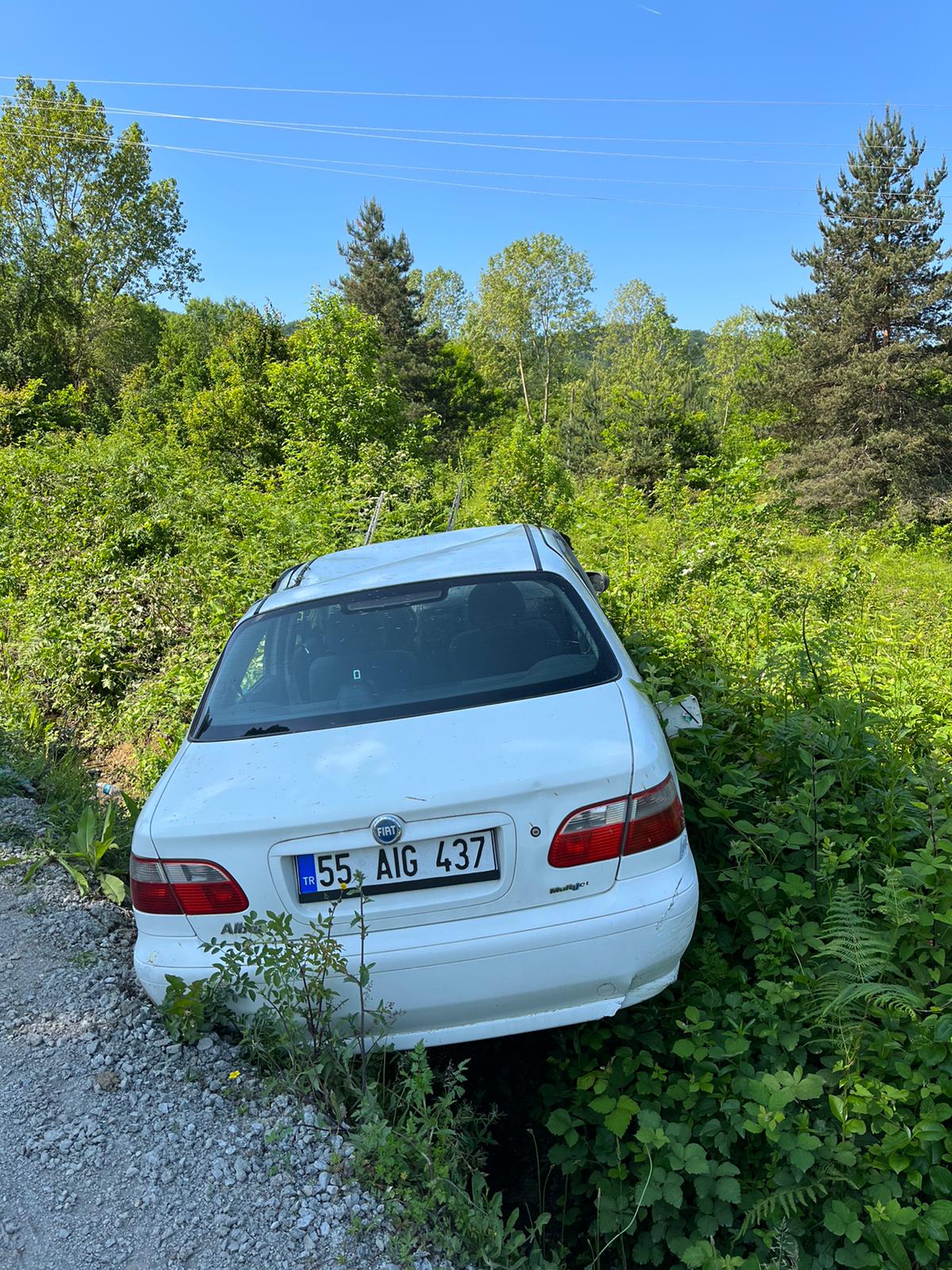 Ayancık Büyükdüz Köyünde Kaza: 2 Yaralı