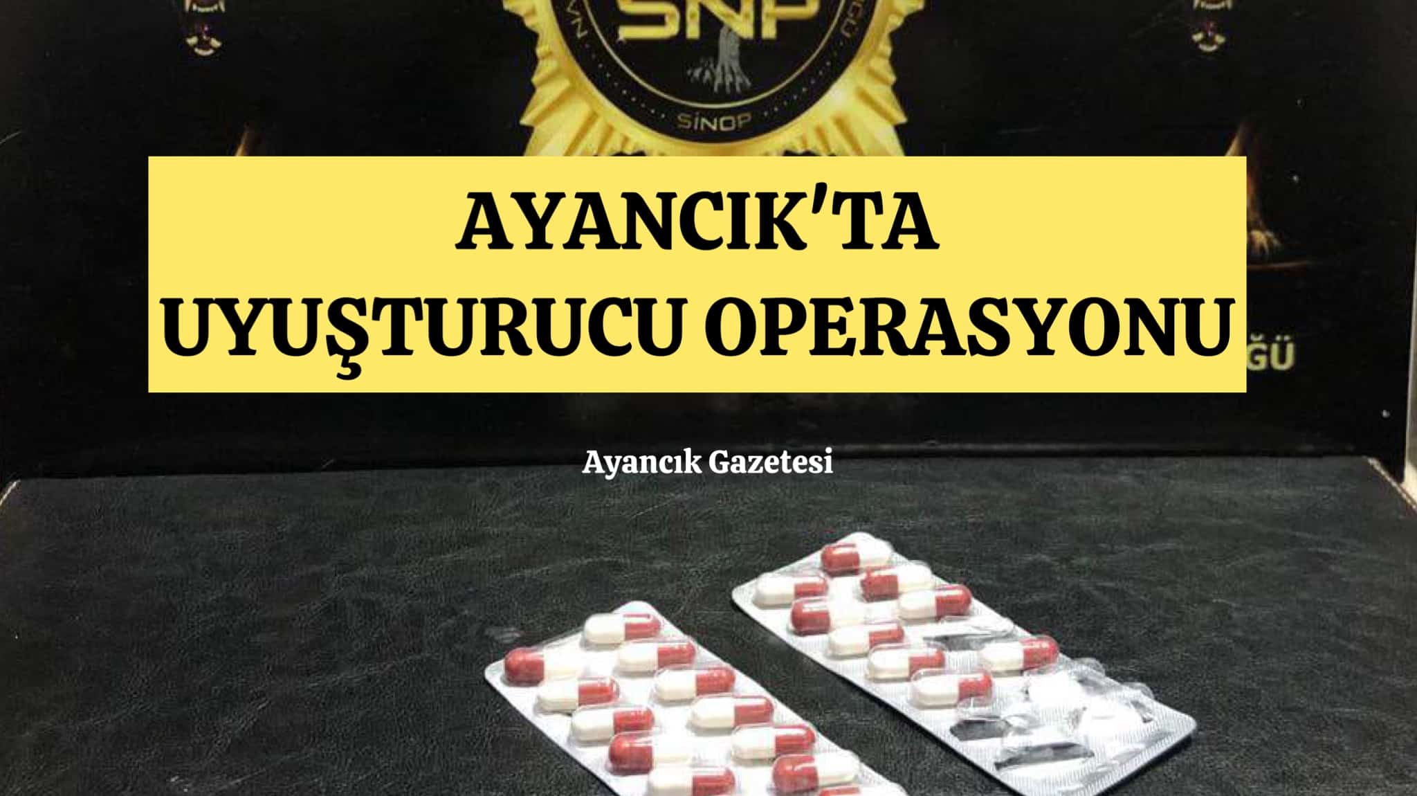 Ayancık’ta Uyuşturucu Operasyonu Düzenlendi