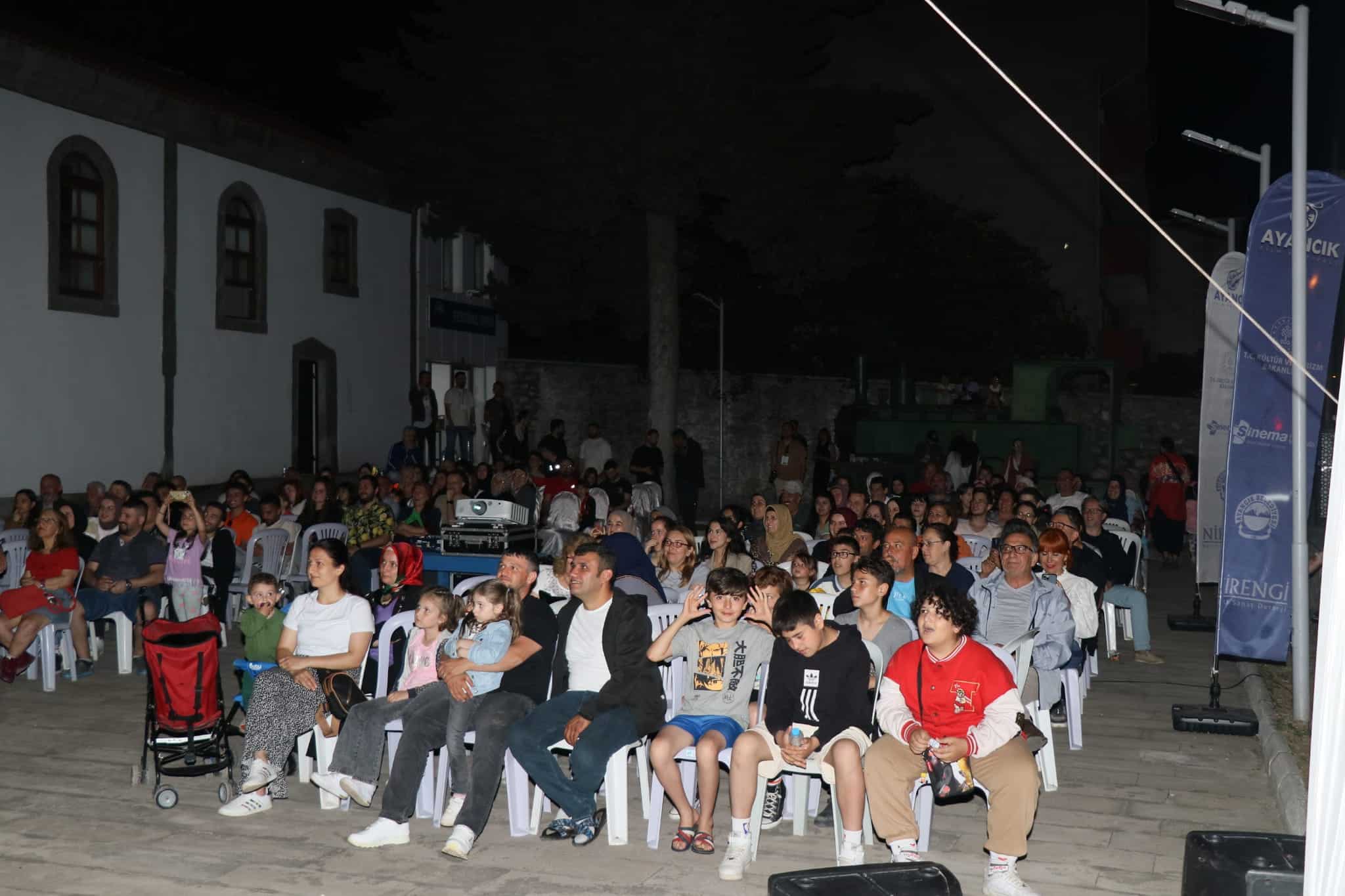 2. Ayancık Film Festivali Ödül Töreniyle Sona Erdi