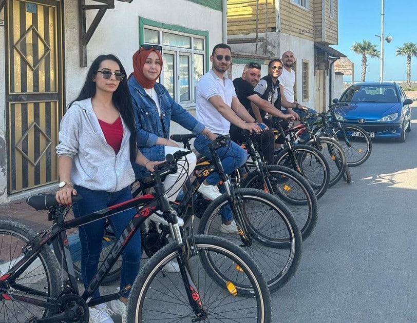 "Haydi Ayancık Pedallıyoruz" Projesi Hayata Geçirildi