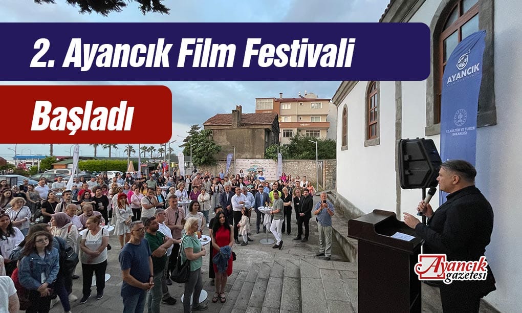 Dört gün sürecek 2. Ayancık Film Festivali başladı