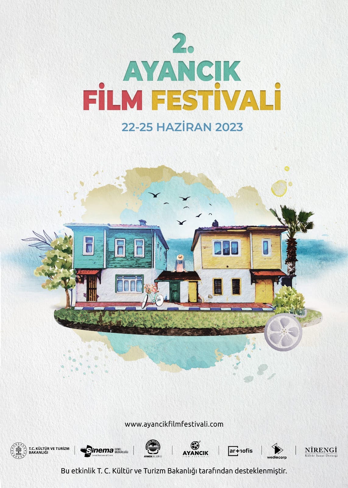 2. Ayancık Film Festivali 22 Haziran'da Başlıyor