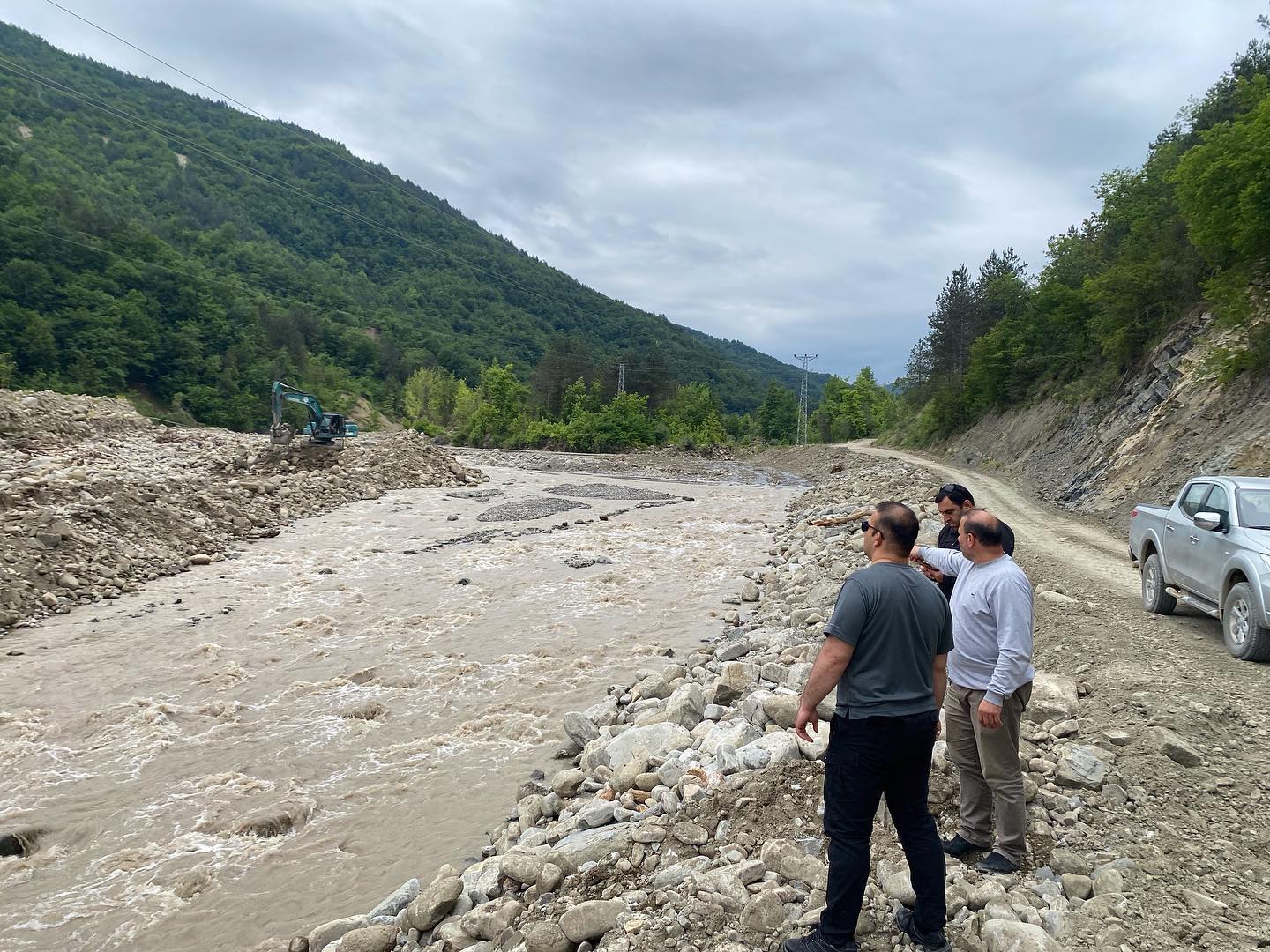 Köylerde Bakım ve Onarım Çalışmaları Devam Ediyor