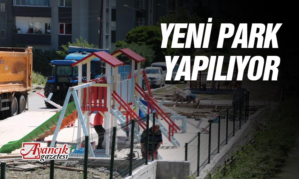 Beşiktaş Mahallesine Yeni Park Yapılıyor