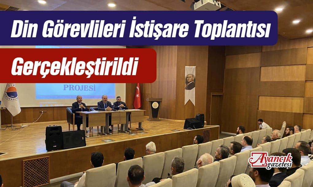 Din Görevlileri İstişare Toplantısı Gerçekleştirildi