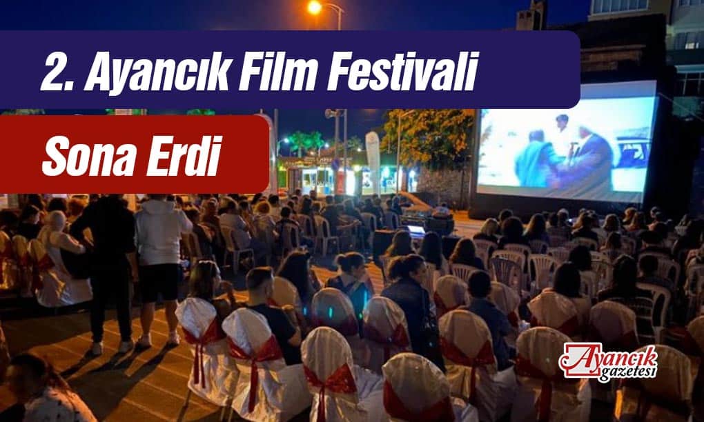 2. Ayancık Film Festivali Ödül Töreniyle Sona Erdi