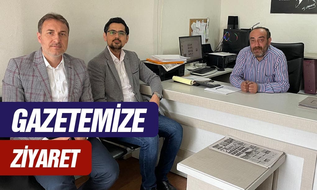 Hasan Ergenç’ten Gazetemize Ziyaret