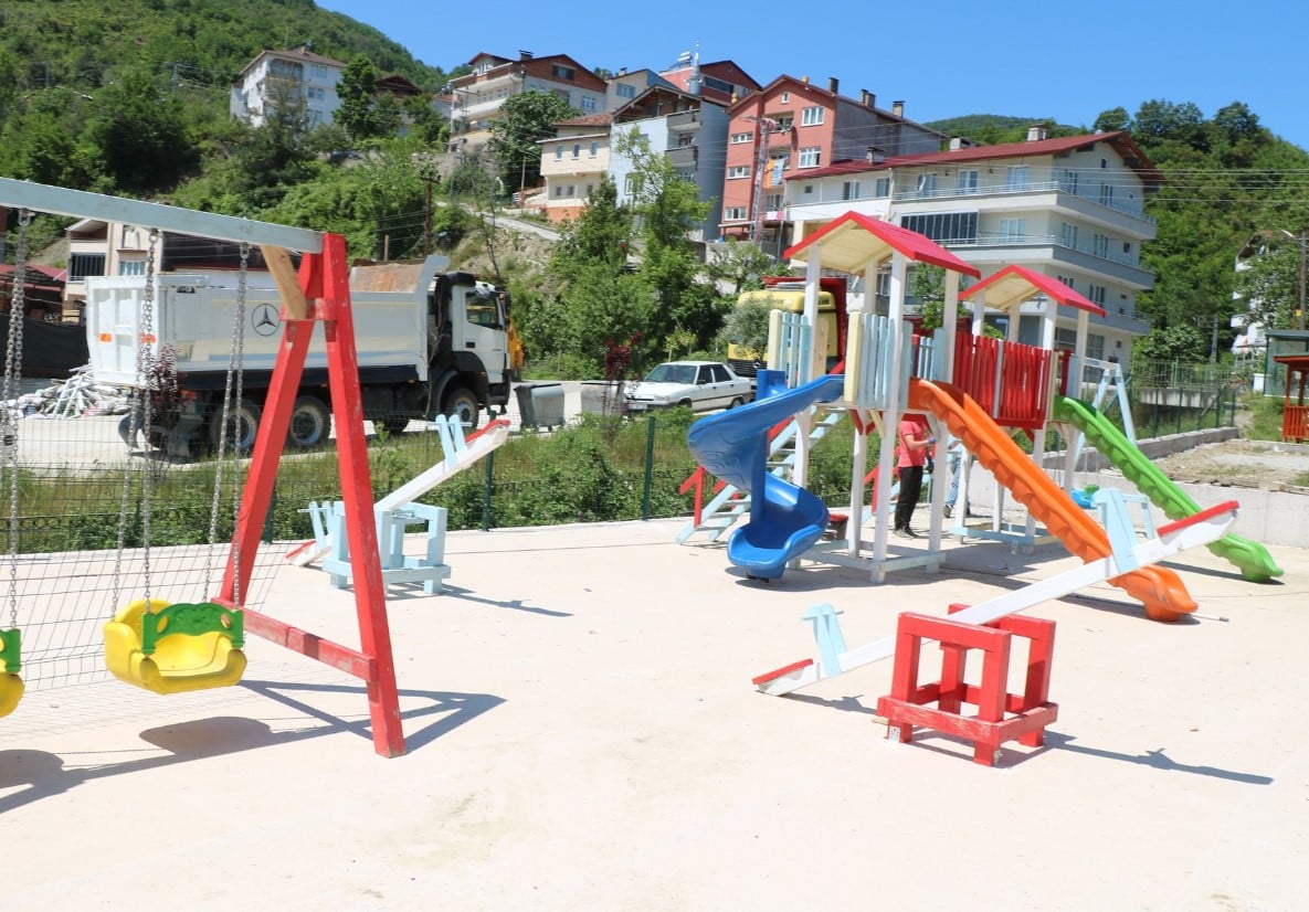 Beşiktaş Mahallesine Yeni Park Yapılıyor