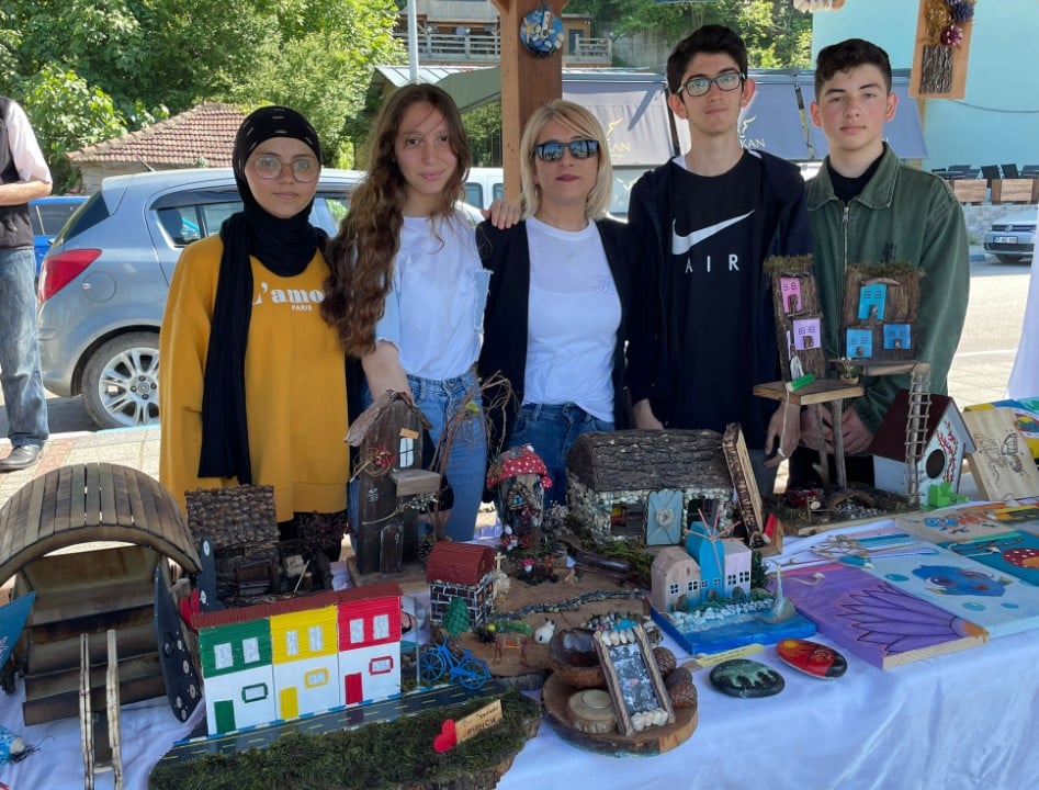 Ayancık'ta "Hayat Boyu Öğrenme Haftası" Etkinliği Düzenlendi