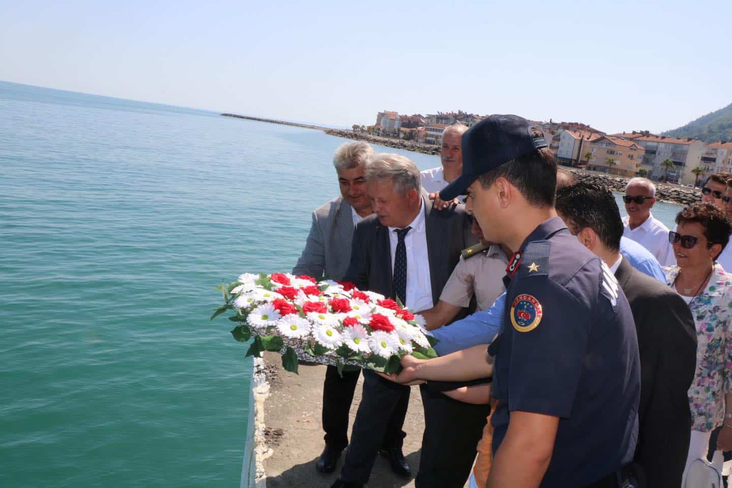 Ayancık'ta Kabotaj Bayramı Buruk Geçti