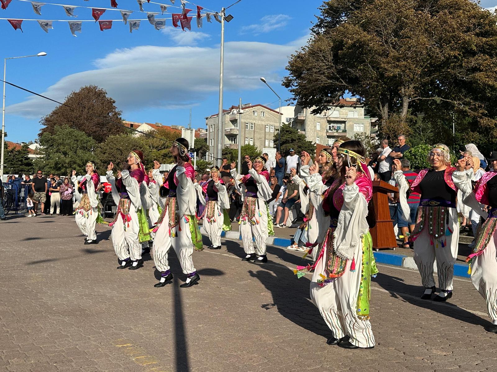 Ayancık'ta 28. Kültür, Keten ve Ahşap Festivali Başladı