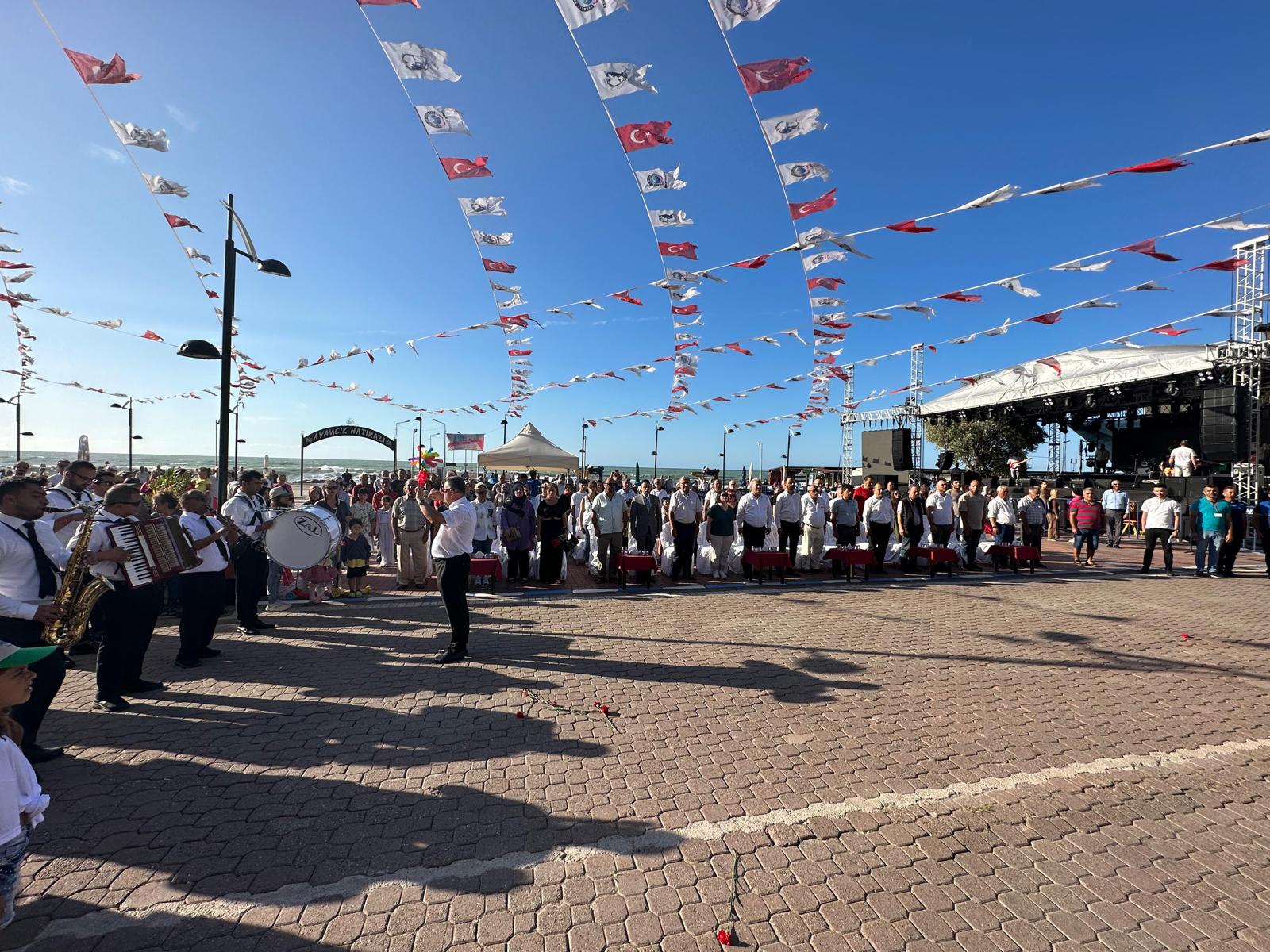 Ayancık'ta 28. Kültür, Keten ve Ahşap Festivali Başladı