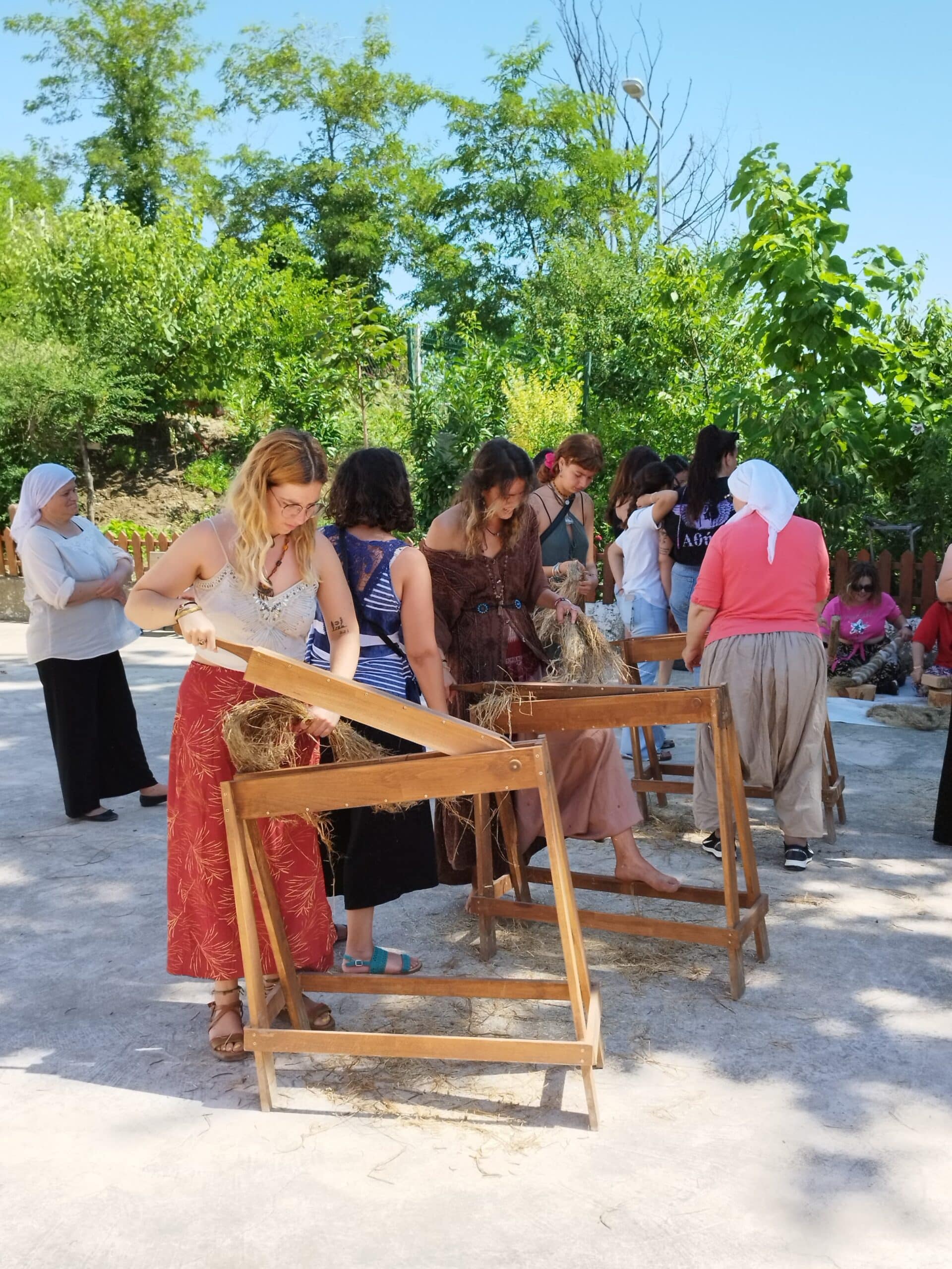 Ayancık Keten Evi, ziyaretçilerine deneyim fırsatı sunuyor