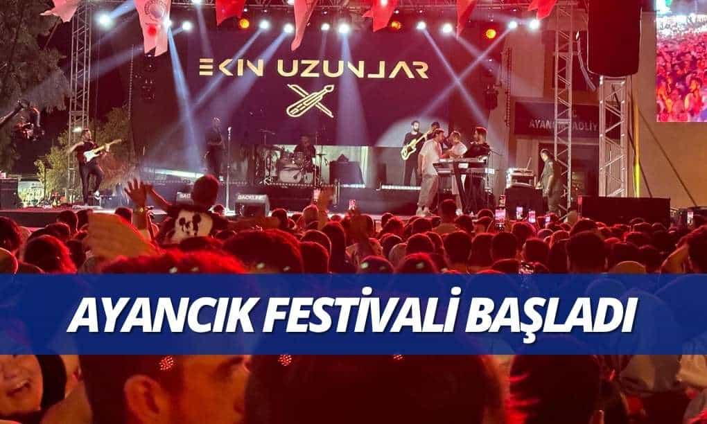 Ayancık’ta 28. Kültür, Keten ve Ahşap Festivali Başladı