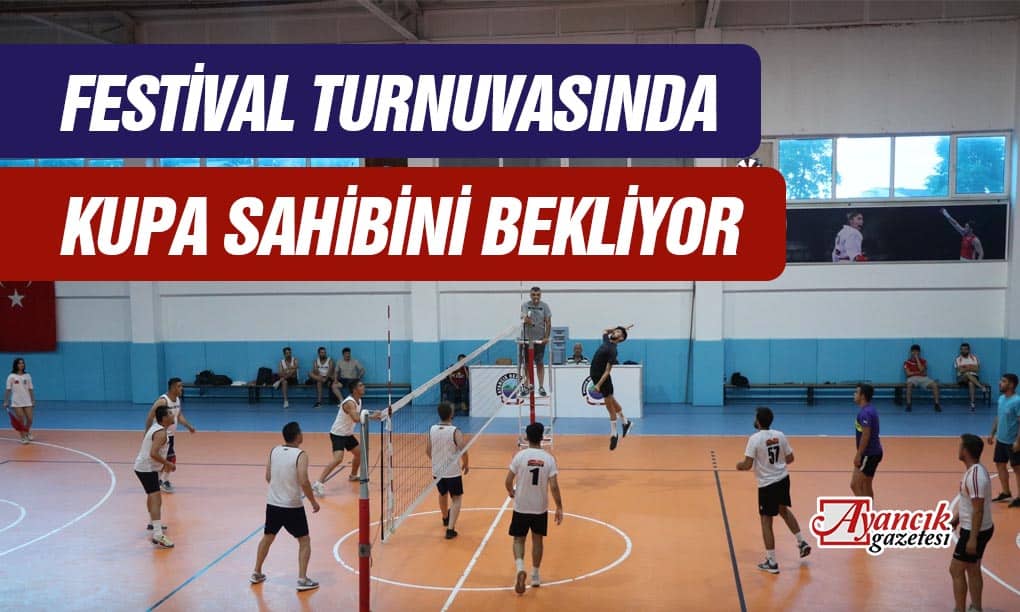 Ayancık’ta Festival Turnuvaları Nefes Kesti