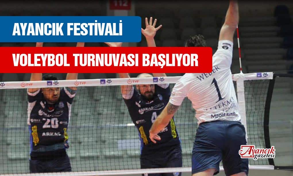 Ayancık Festivali Sportif Turnuvalara Kayıtlar Başladı