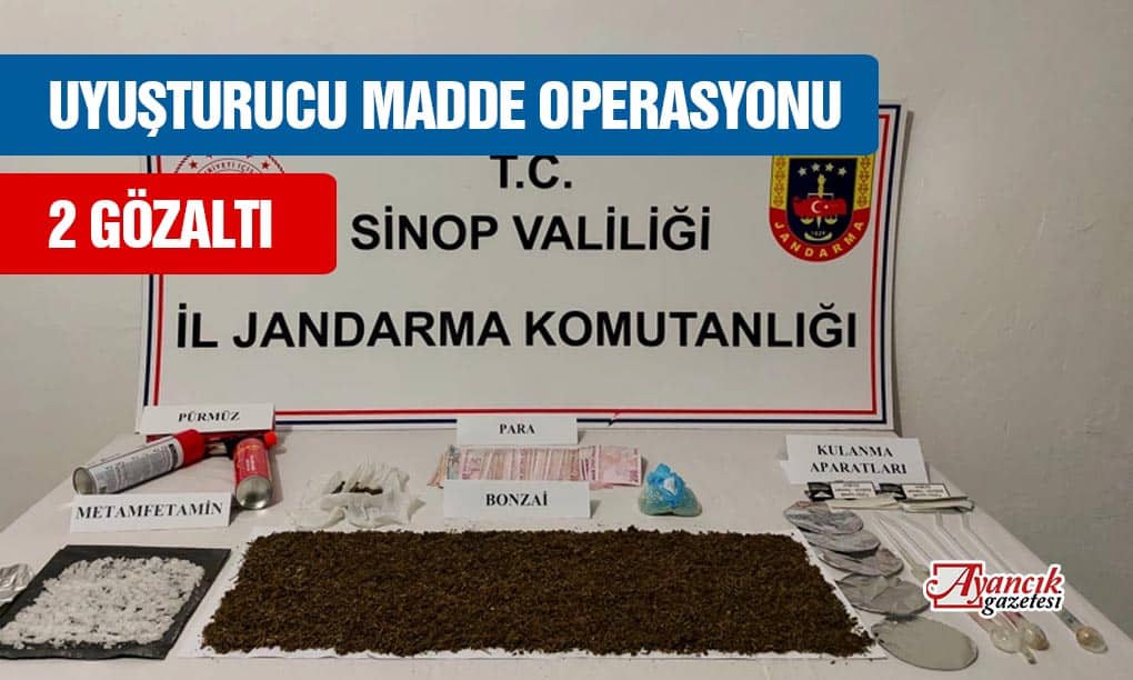 Sinop Jandarma Komutanlığı Göz Açtırmıyor
