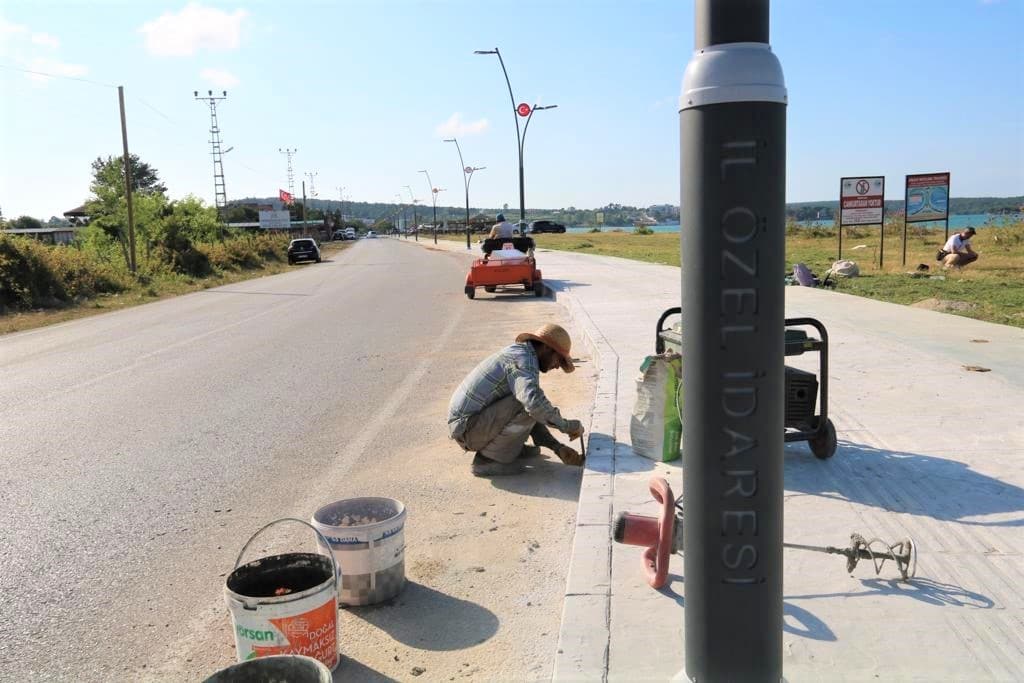 Hamsilos Bisiklet ve Yürüyüş Yolu Uzatılıyor