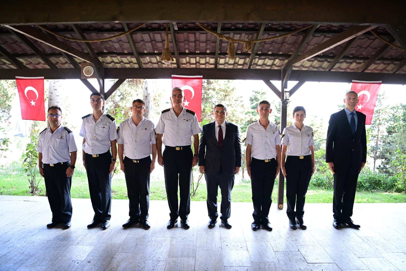 Türksoy Üsteğmenliğe Terfi Etti