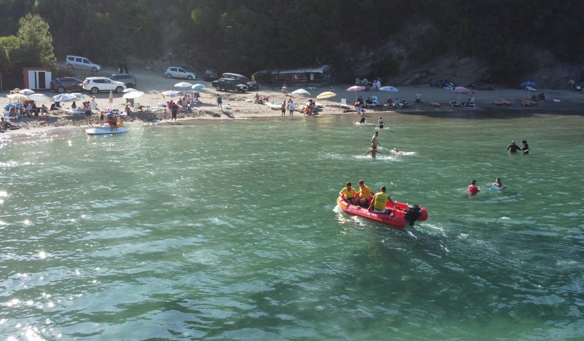 Ayancık Plajlarında Can Kaybı Yaşanmadı