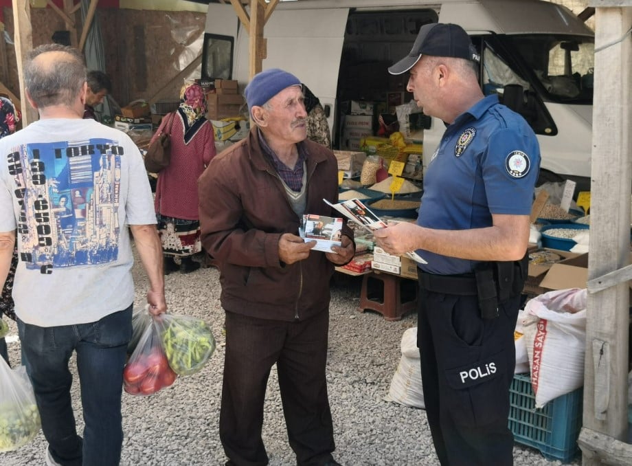 Ayancık'ta KADES Tanıtımı Yapıldı