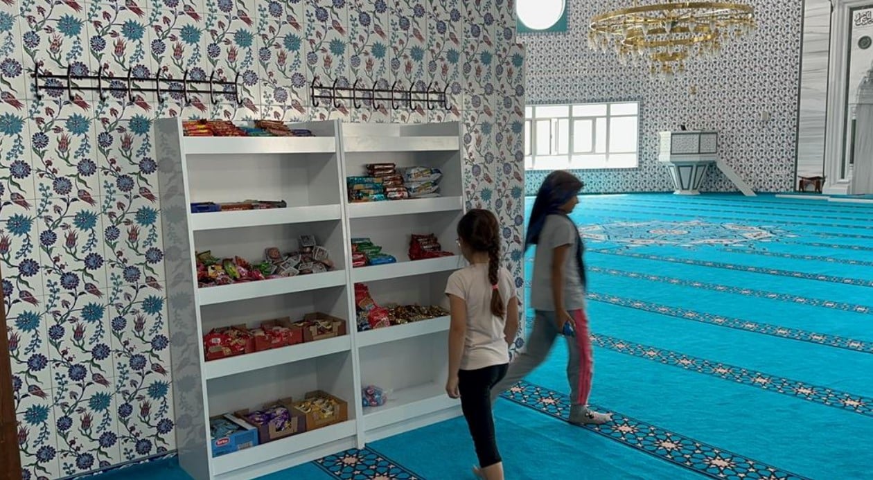 Ayancık'ta "Cami Market" Projesi Yoğun İlgi Görüyor