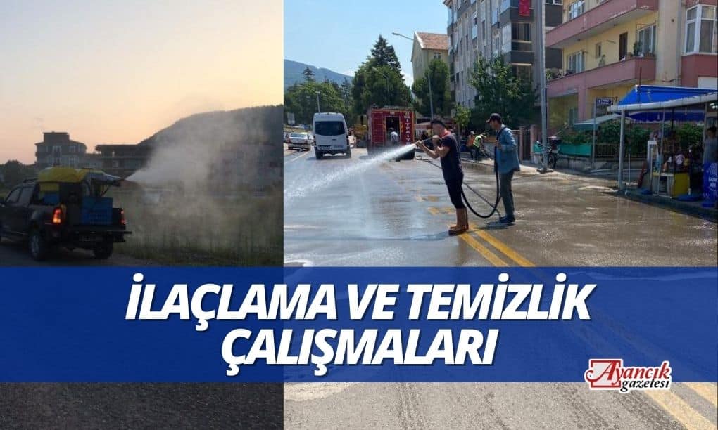 Belediye Temiz Bir Ayancık İçin Çalışıyor