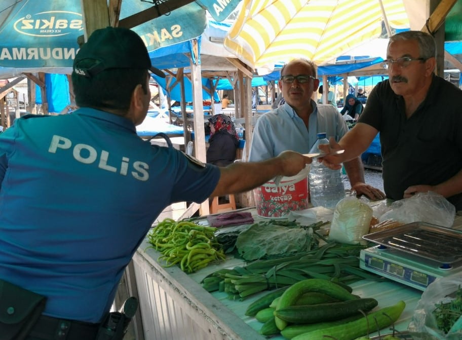 Ayancık'ta KADES Tanıtımı Yapıldı